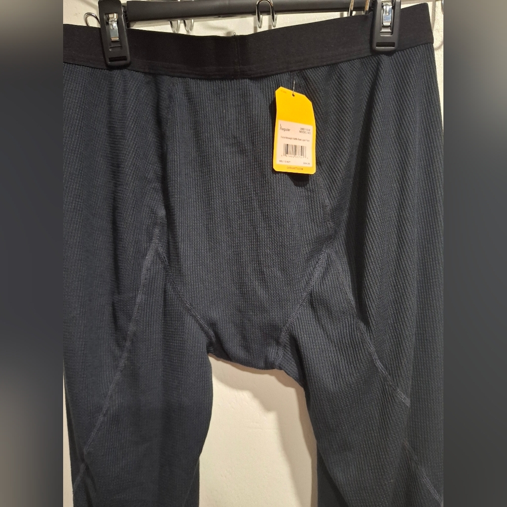 Carhartt Men's Dark Blue Corduroy Pants - Picture 4 of 6